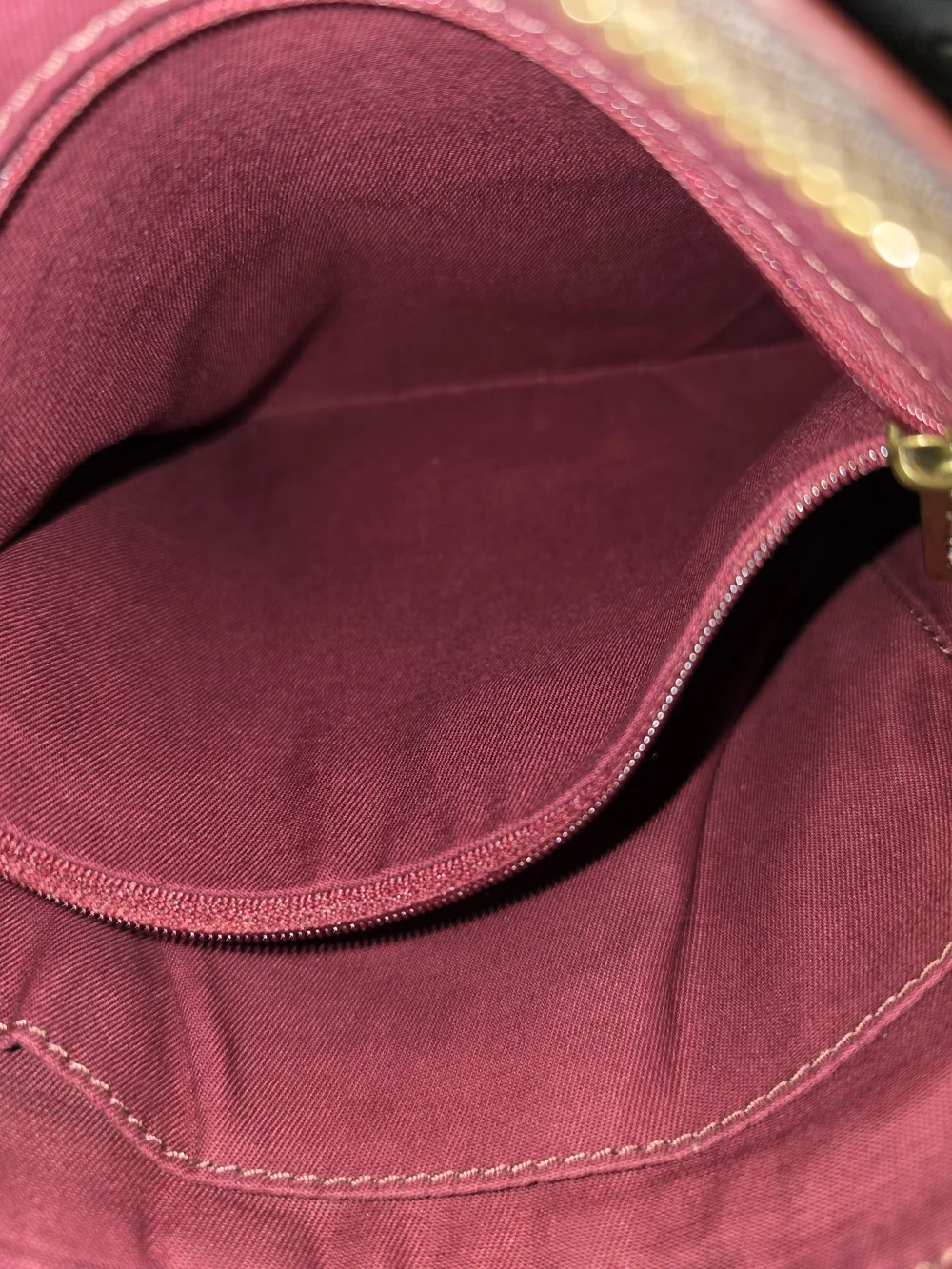 Fossil Patchwork Leather Crossbody Bag